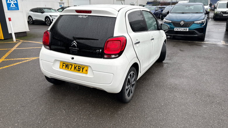 Citroen C1 1.2 PureTech Flair 5dr Petrol Hatchback